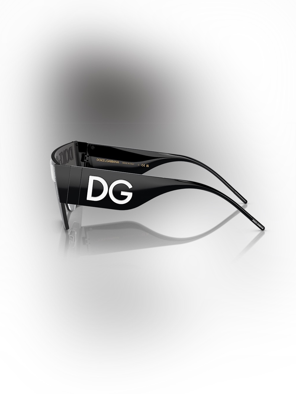 Dolce & Gabbana DG2233 shield sunglasses - Picture 5 of 12